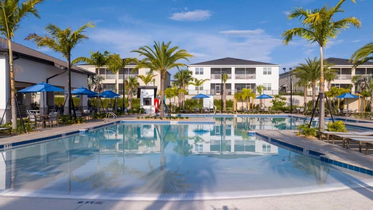 基西米Wonderfull 4Bd With Pool At Champions Gate 1174别墅 外观 照片