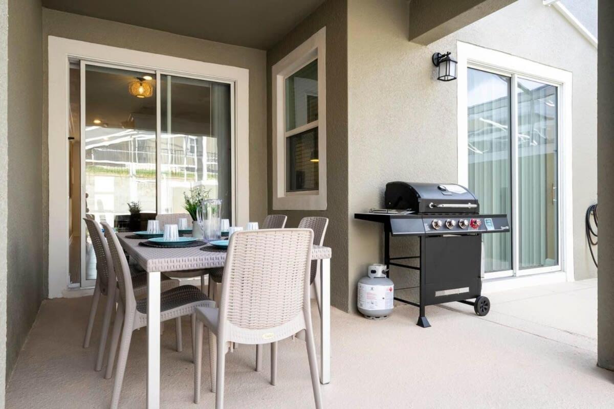基西米Wonderfull 4Bd With Pool At Champions Gate 1174别墅 外观 照片
