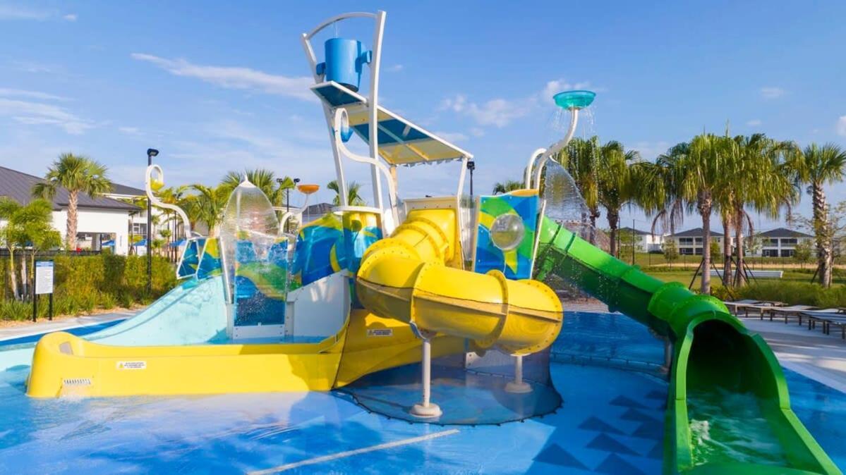 基西米Wonderfull 4Bd With Pool At Champions Gate 1174别墅 外观 照片