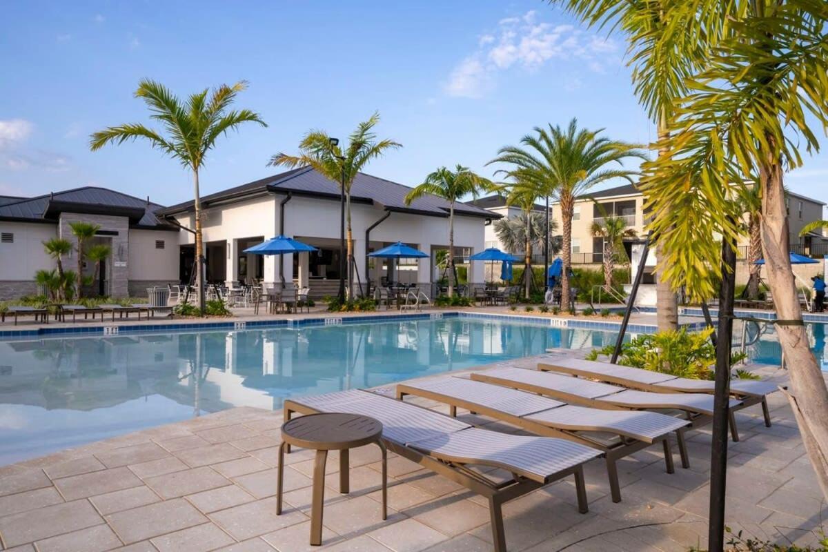 基西米Wonderfull 4Bd With Pool At Champions Gate 1174别墅 外观 照片