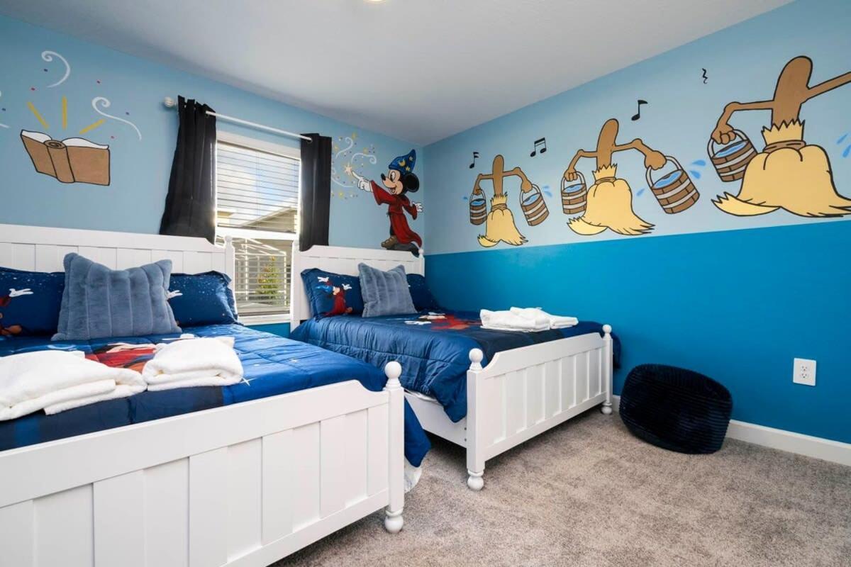 基西米Wonderfull 4Bd With Pool At Champions Gate 1174别墅 外观 照片
