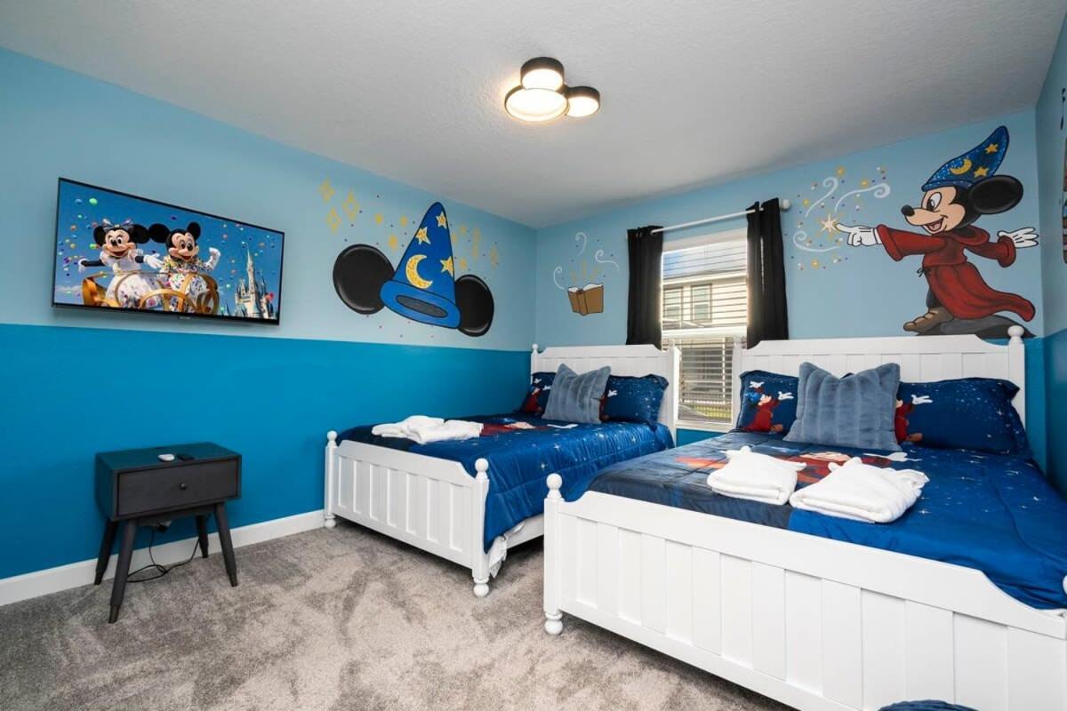 基西米Wonderfull 4Bd With Pool At Champions Gate 1174别墅 外观 照片