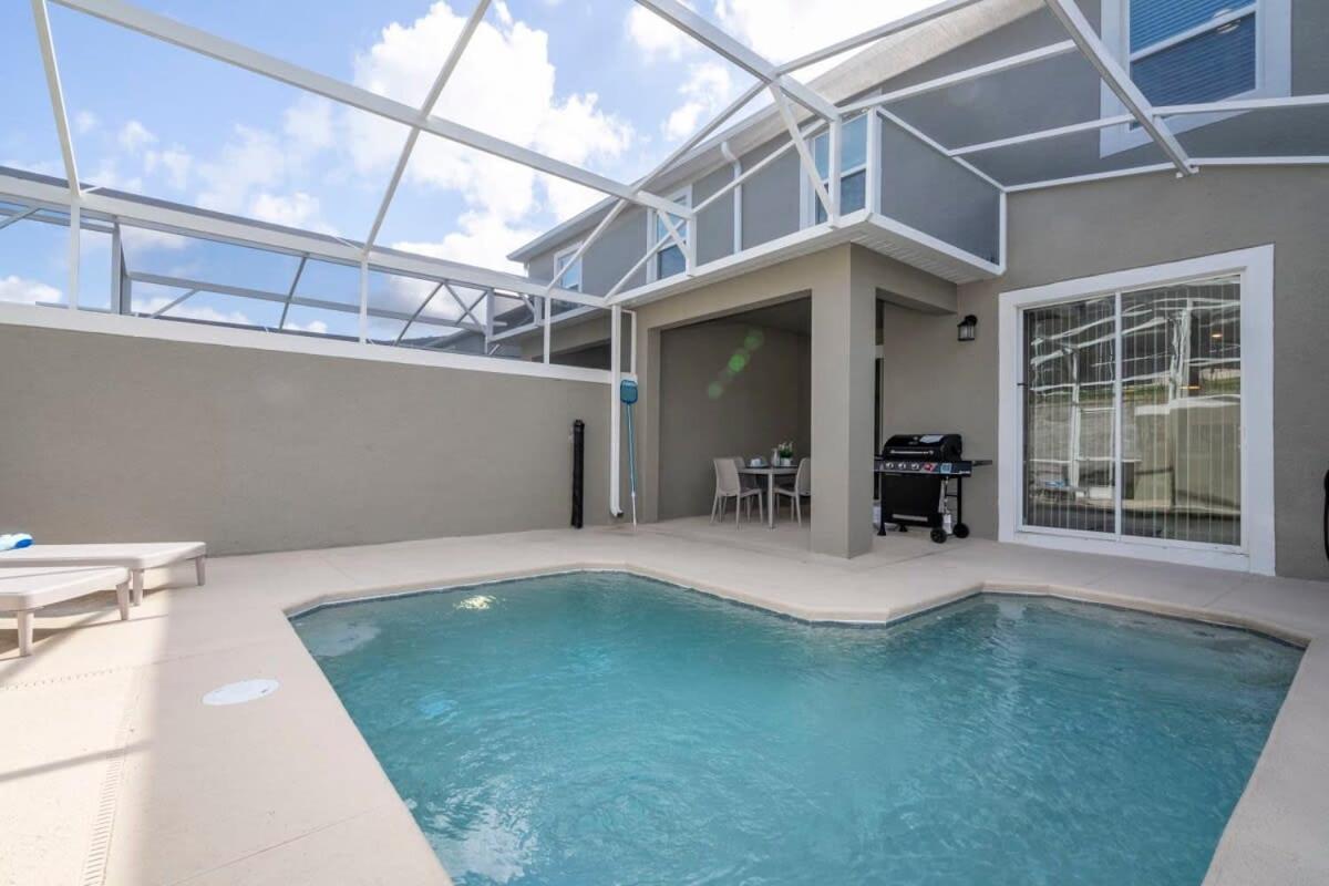 基西米Wonderfull 4Bd With Pool At Champions Gate 1174别墅 外观 照片