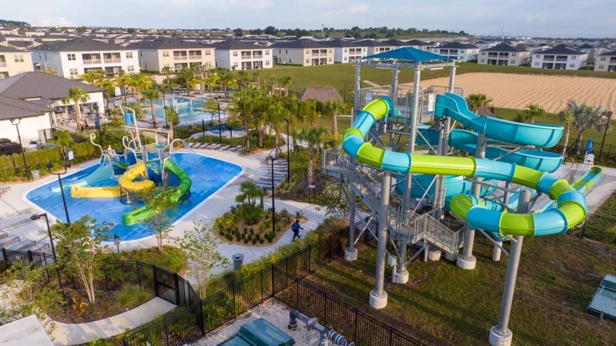 基西米Wonderfull 4Bd With Pool At Champions Gate 1174别墅 外观 照片